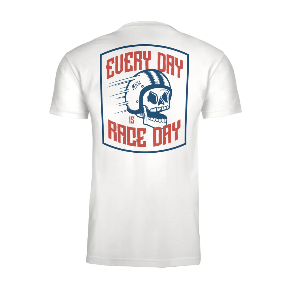 METHOD RACE DAY EVERY DAY TEE WHITE
