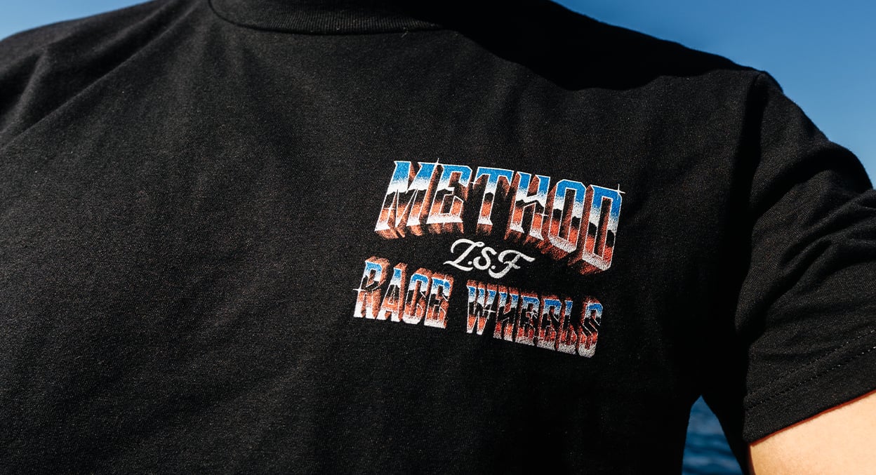 METHOD RACER LIFE TEE BLACK