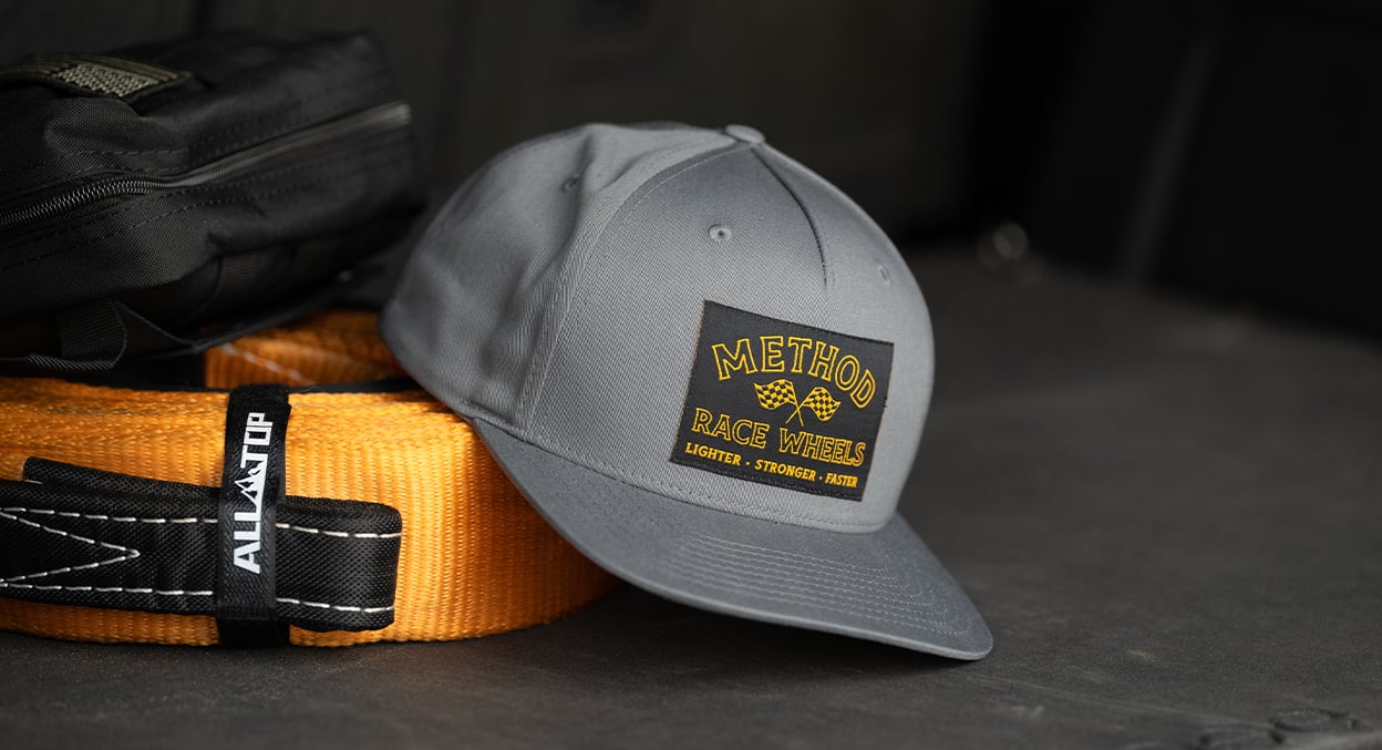 METHOD SPEEDWAY TRUCKER SNAPBACK GREY