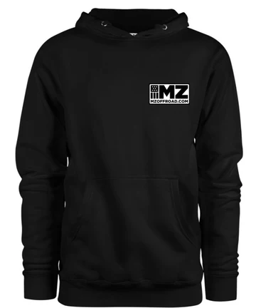 MAZZULLA OFFROAD HOODIE BLACK MZ LOGO