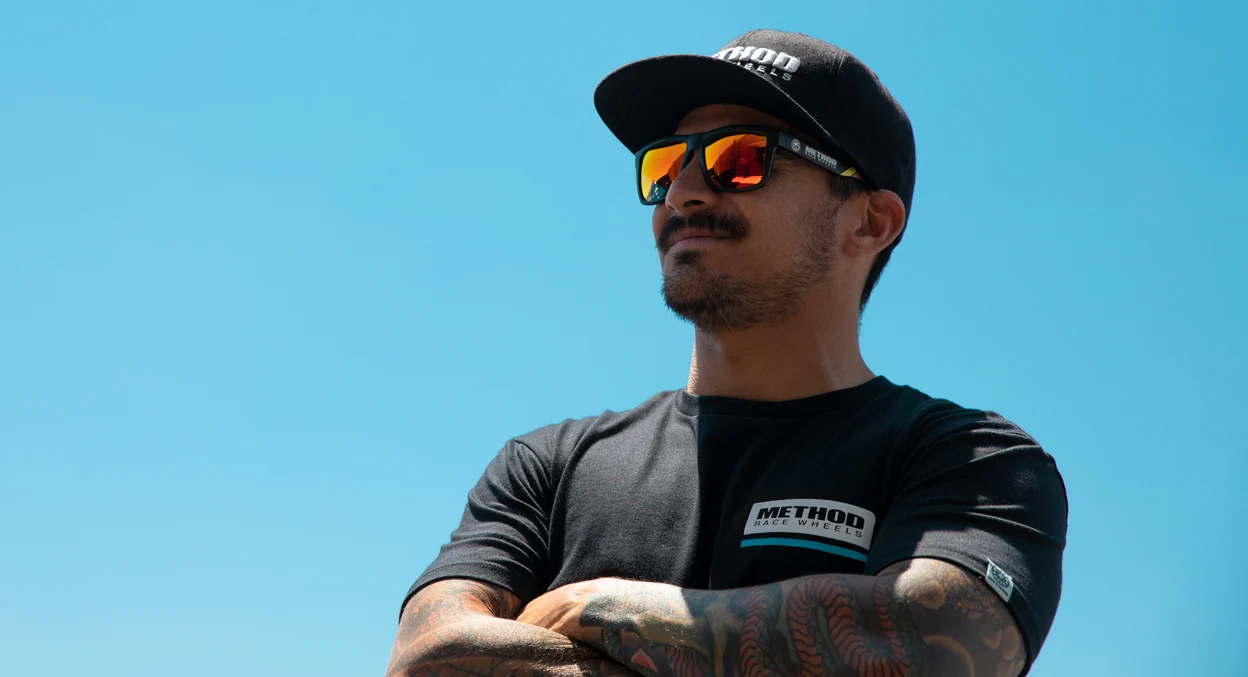 METHOD BRAND LOGO HAT SNAPBACK BLACK