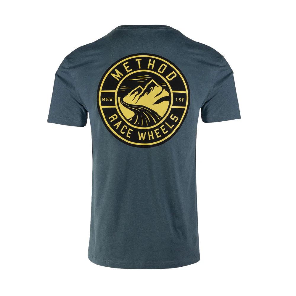 METHOD PRELANDER TEE INDIGO