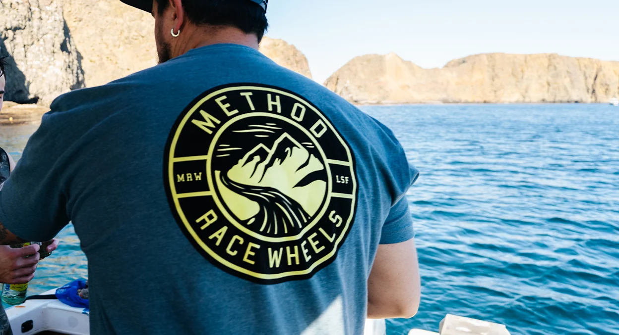 METHOD PRELANDER TEE INDIGO