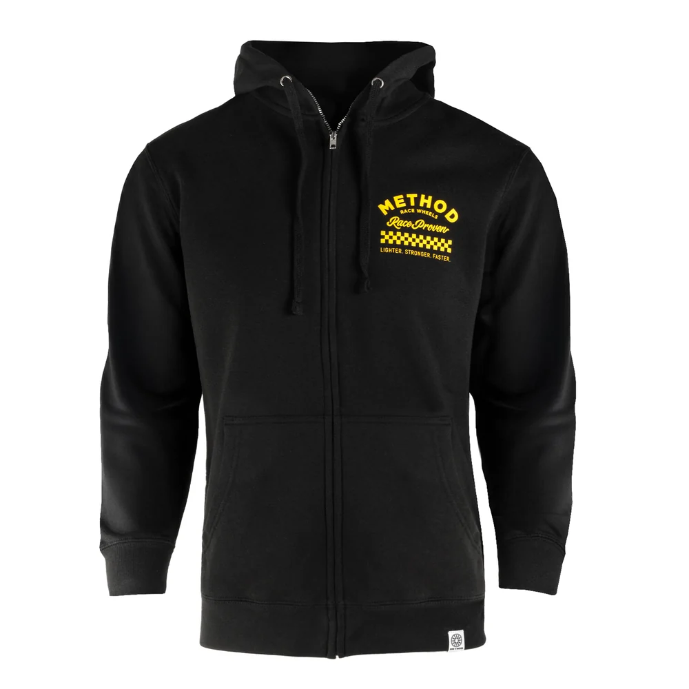 Method Race Shop Zip-Up Hoodie