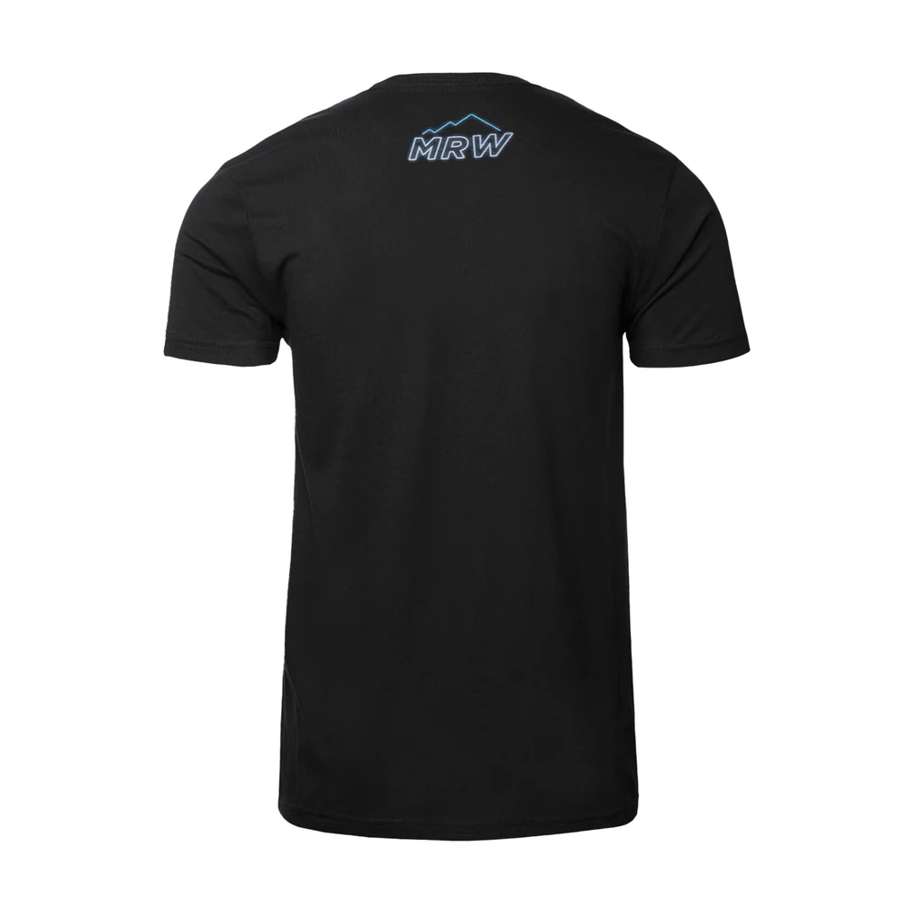 METHOD NEON MOUNTAIN TEE BLACK