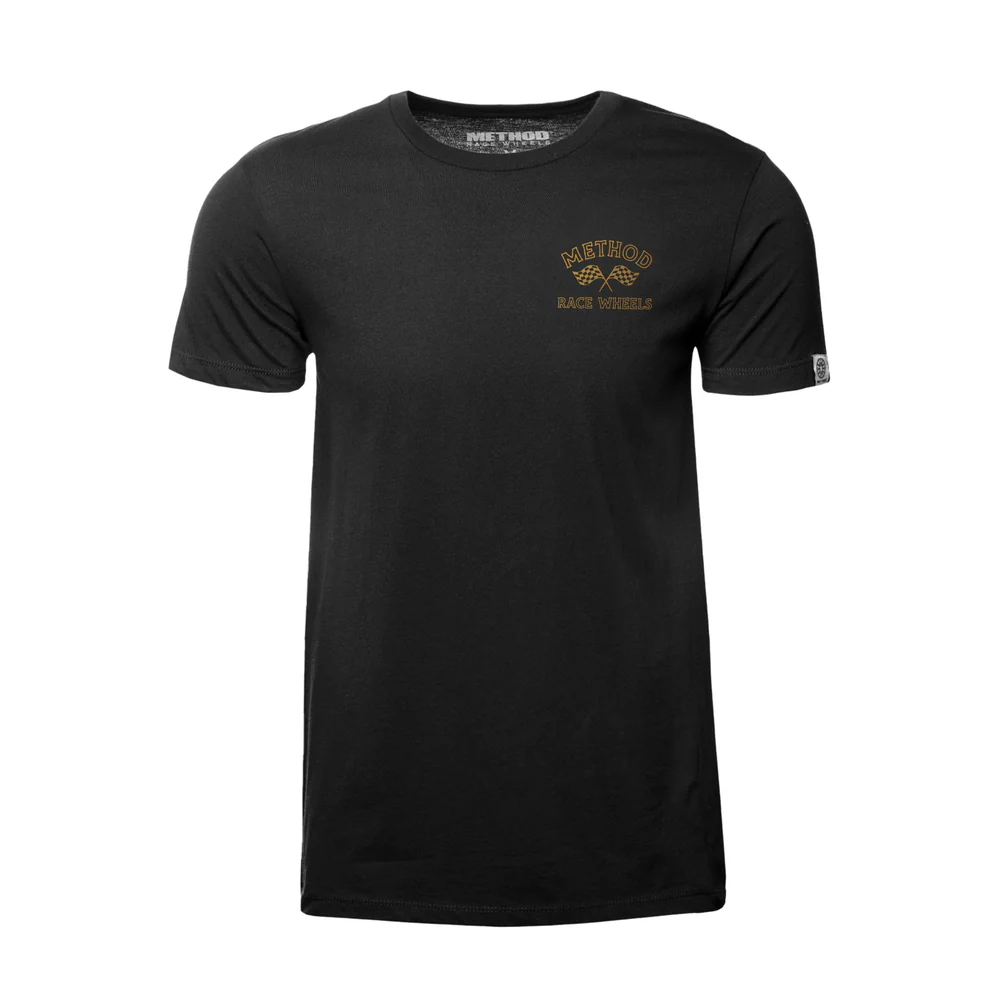 METHOD SPEEDWAY TEE BLACK