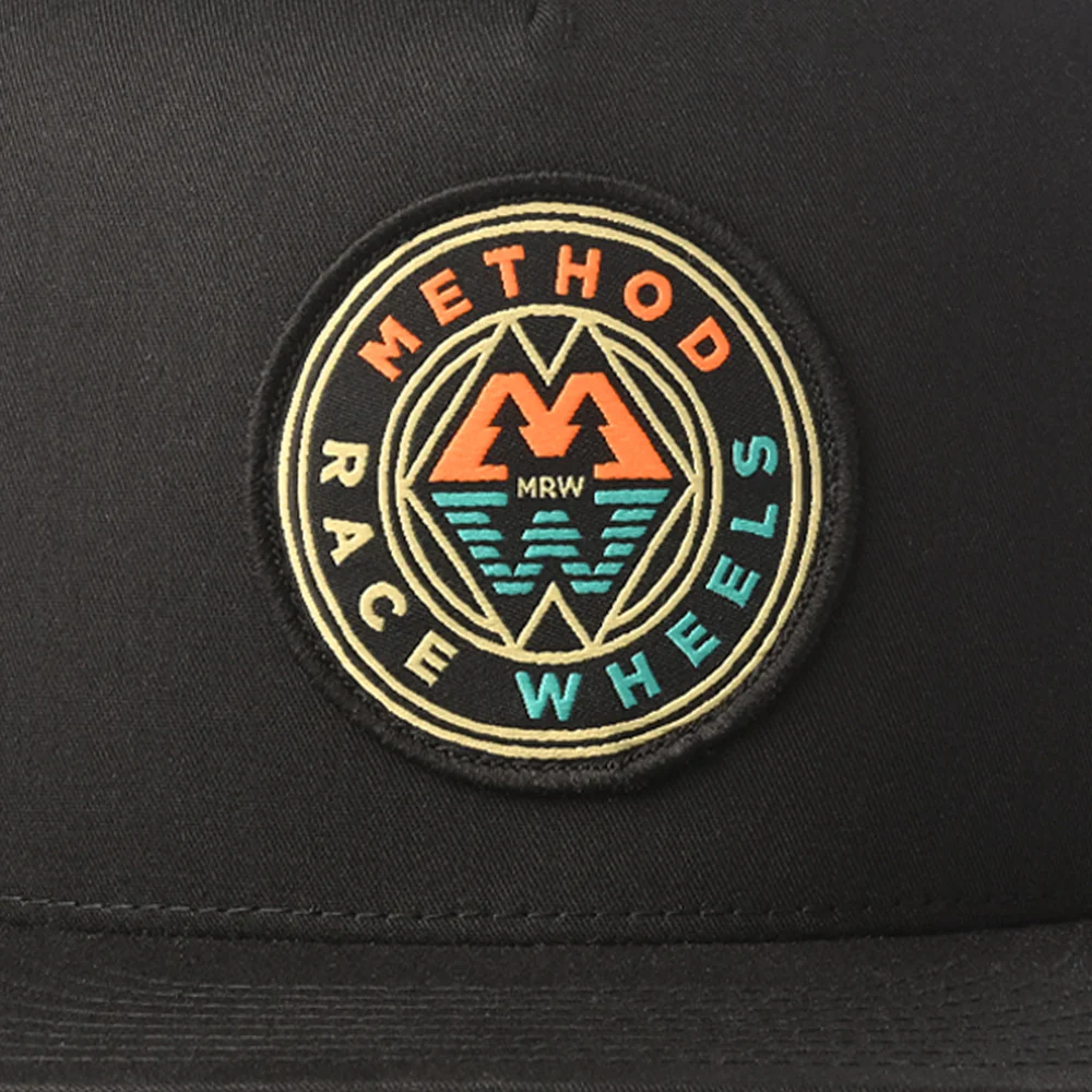 METHOD REFLECTION FLATBILL TRUCKER SNAPBACK