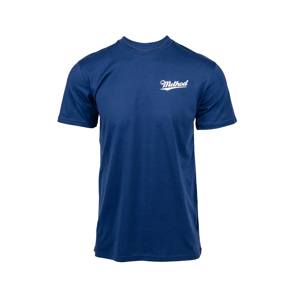 Method Race Wheels Pub Tee (Cobalt)