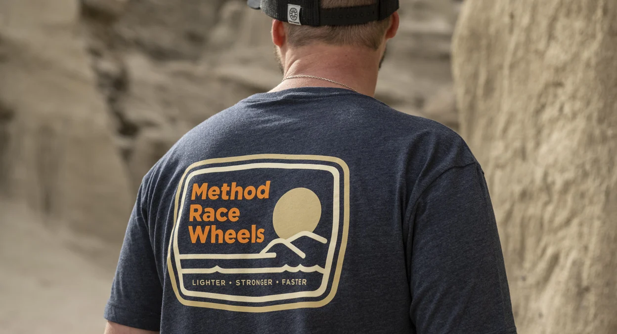 METHOD VIBES TEE MIDNIGHT NAVY