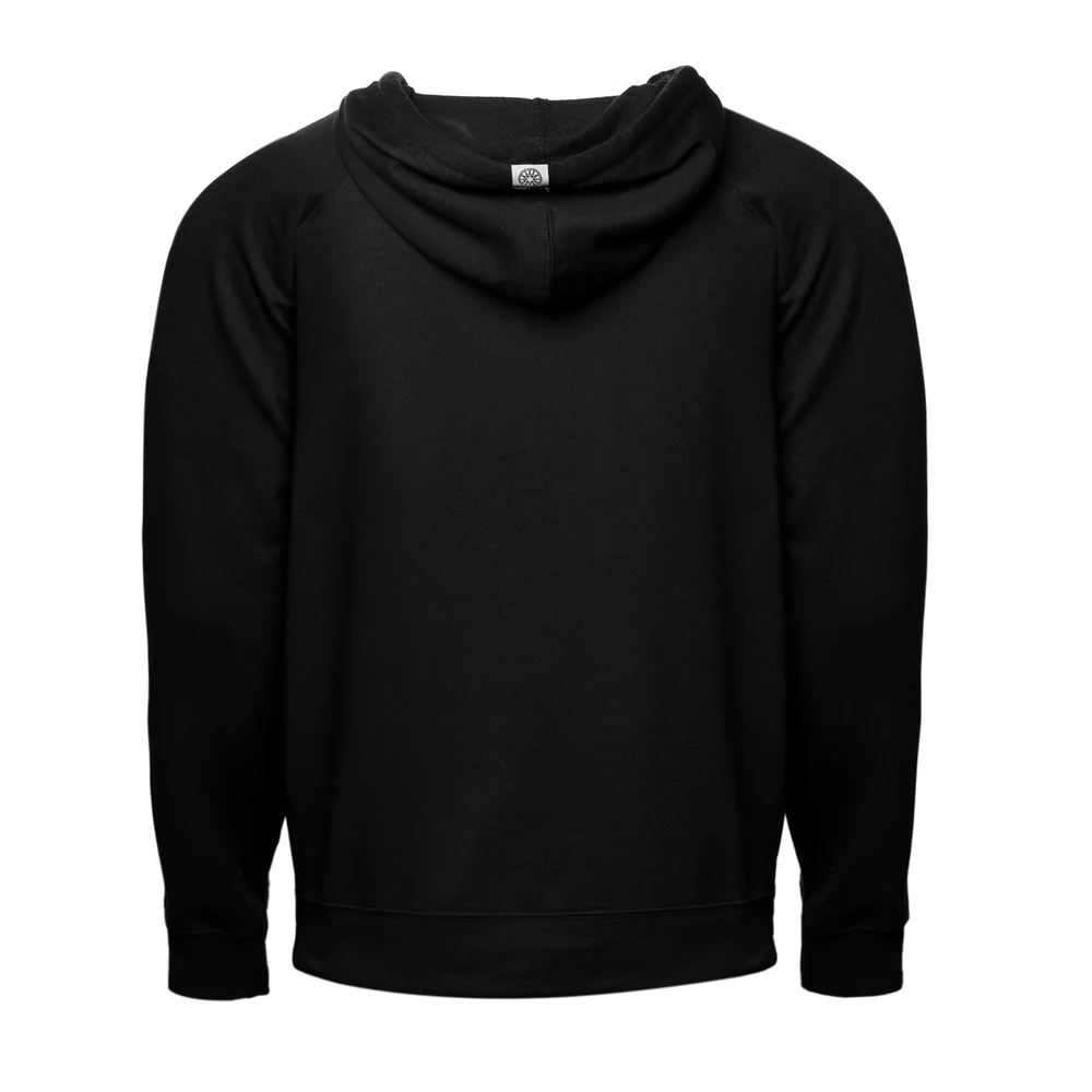 METHOD MOUNTAIN HOODIE PULLOVER BLACK