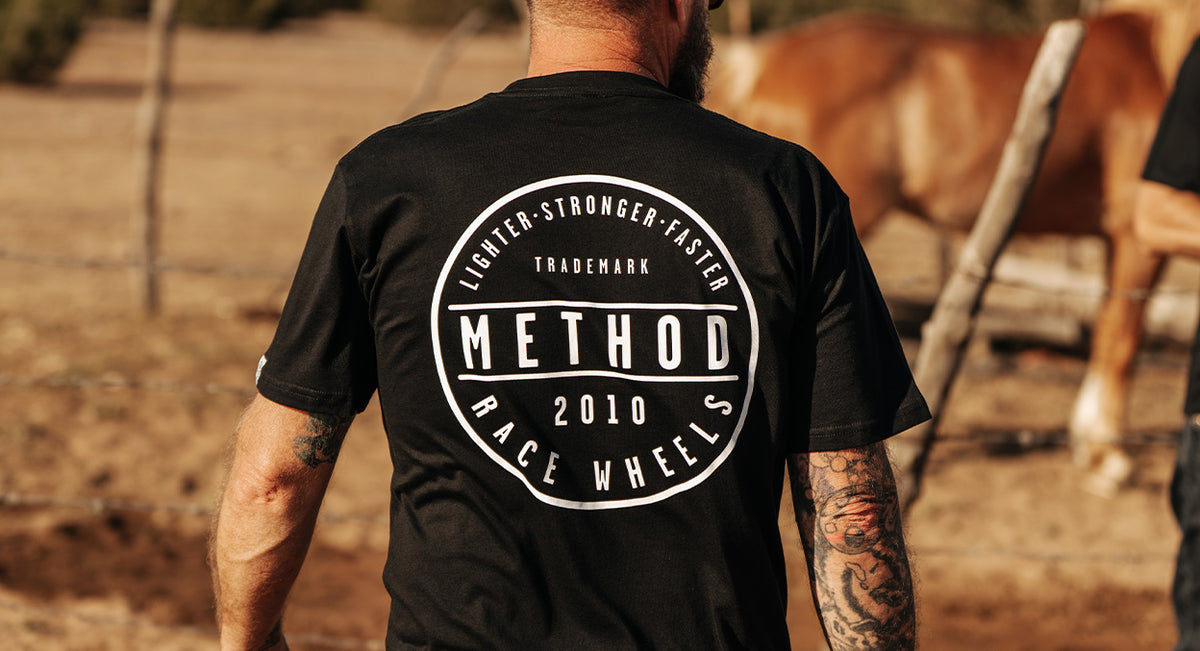 Method Trademark Tee Black