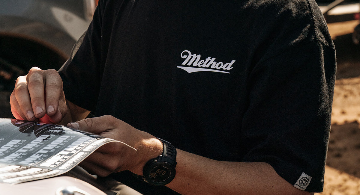 Method Race Wheels Pub Tee (Black)