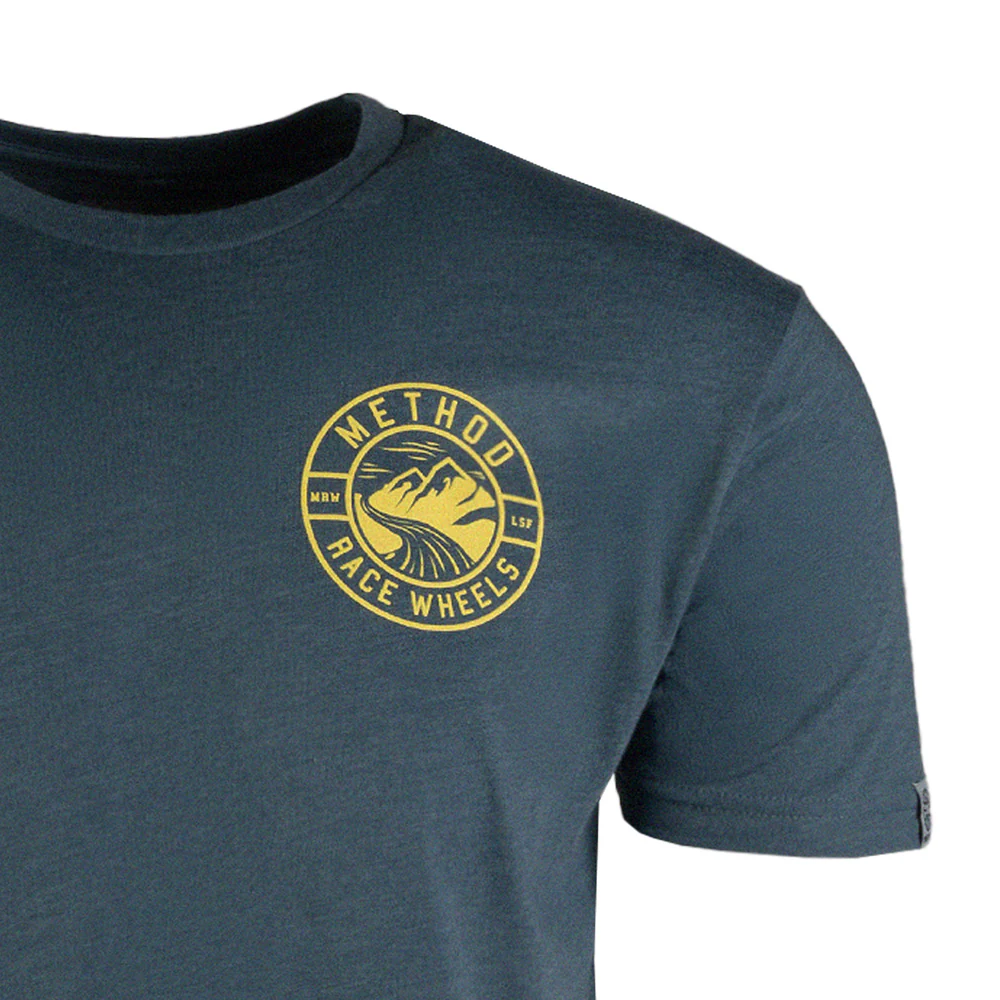 METHOD PRELANDER TEE INDIGO