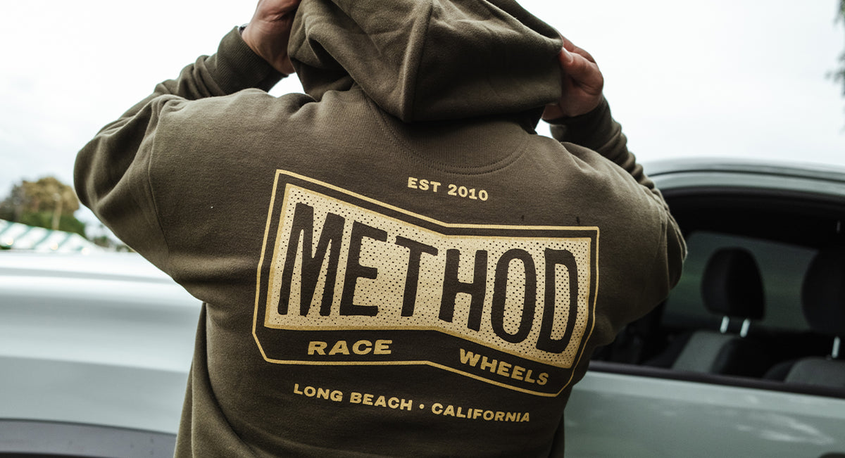Method LBC Born Pullover Hoodie Olive