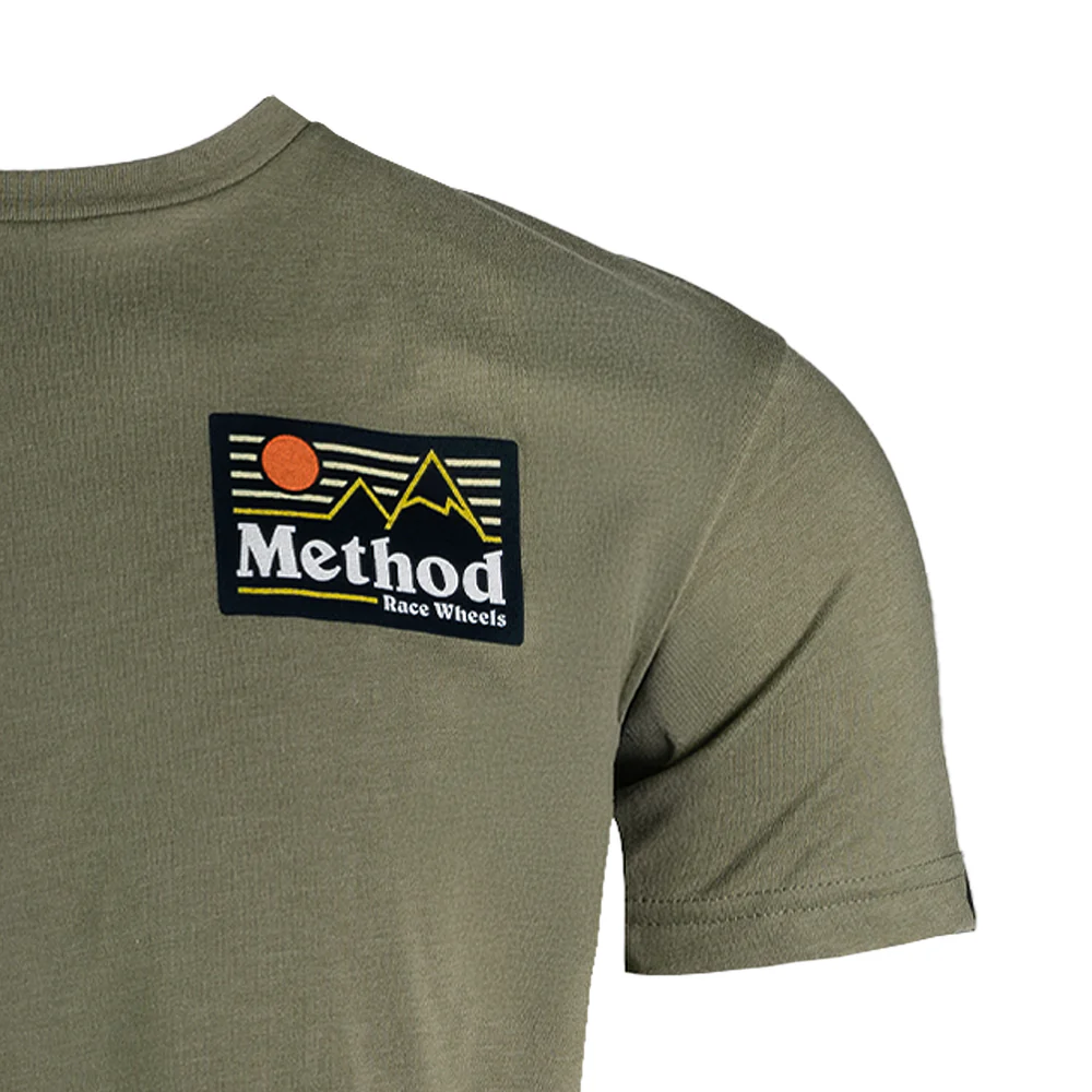 METHOD SUNRISE TEE LIGHT OLIVE