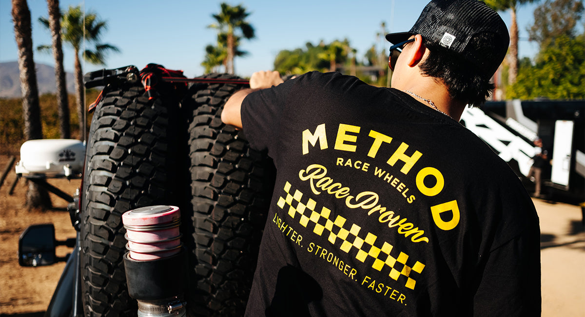 Method Race Shop Tee Black