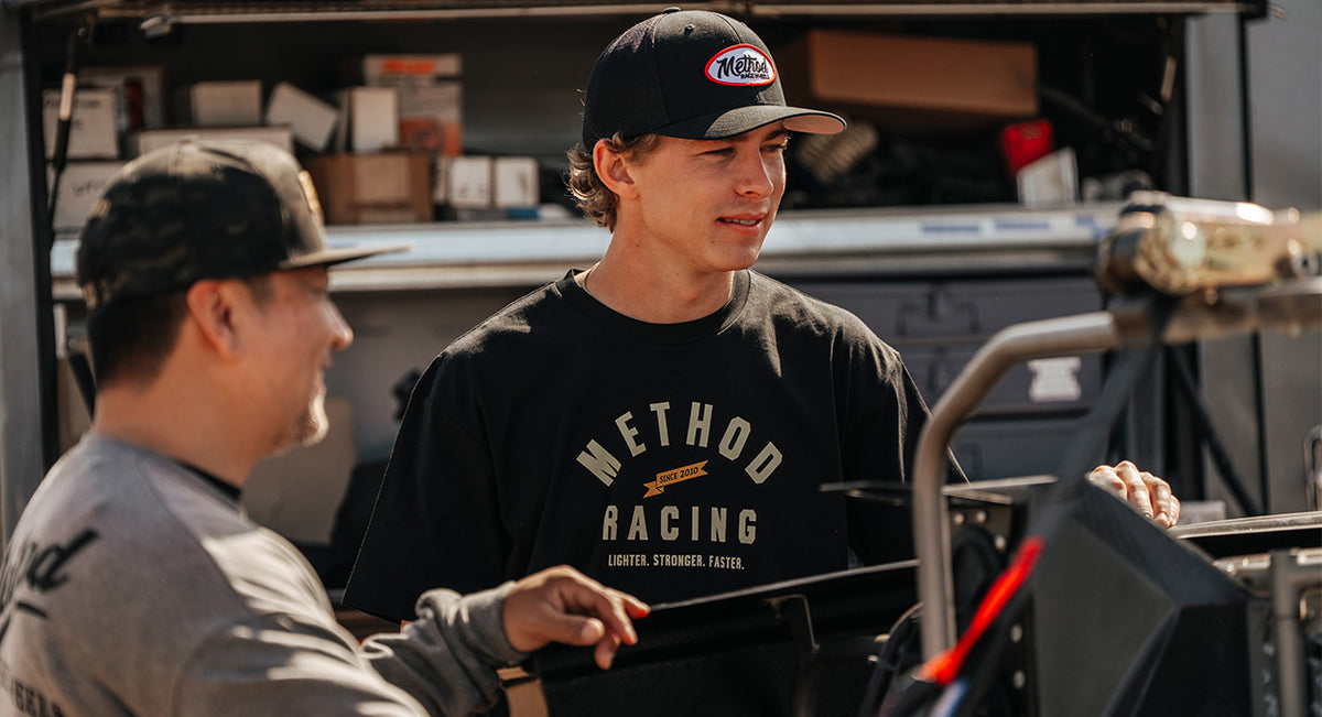 Method OG Race Tee Black