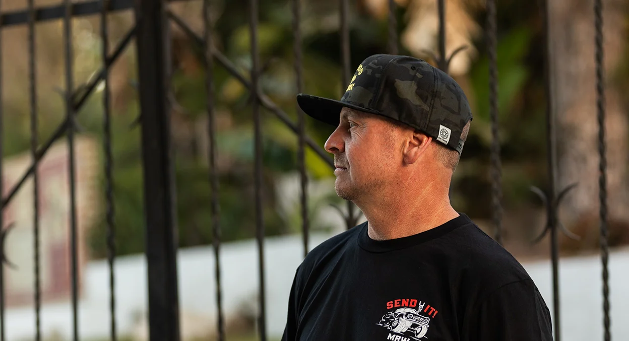 METHOD RACE SHOP FLATBILL TRUCKER HAT SNAPBACK MULTICAMO