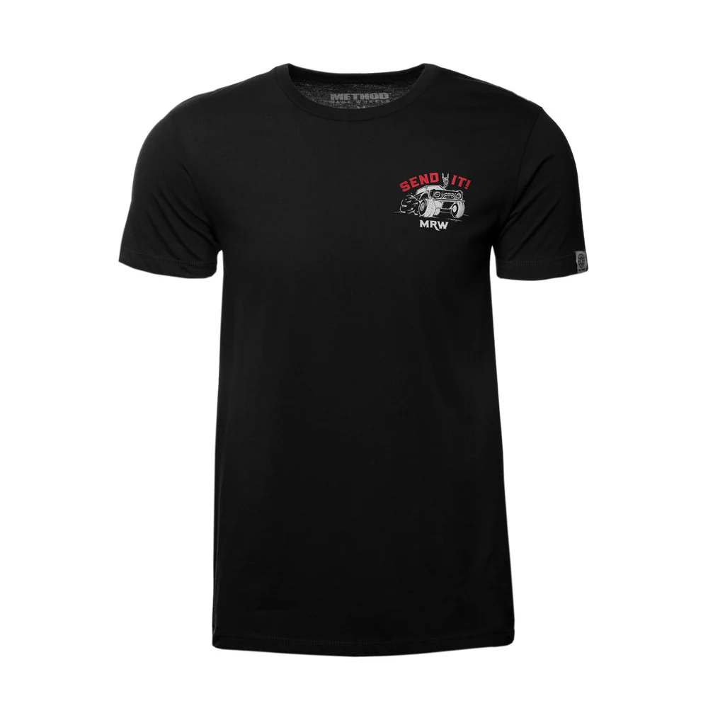 METHOD SEND IT TEE BLACK