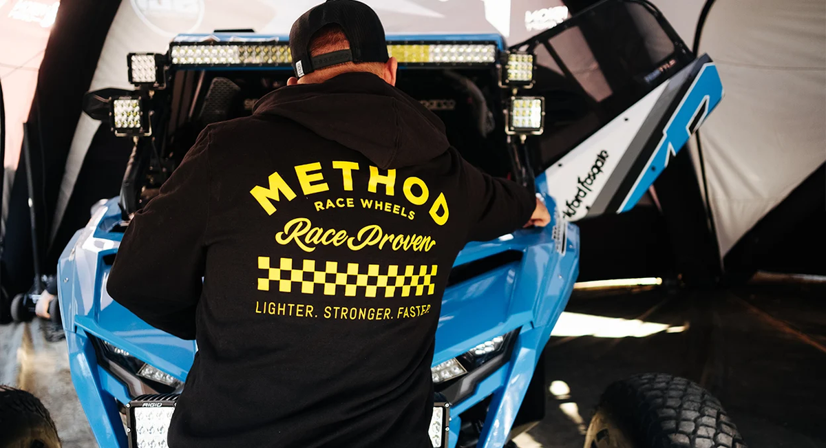 Method Race Shop Zip-Up Hoodie