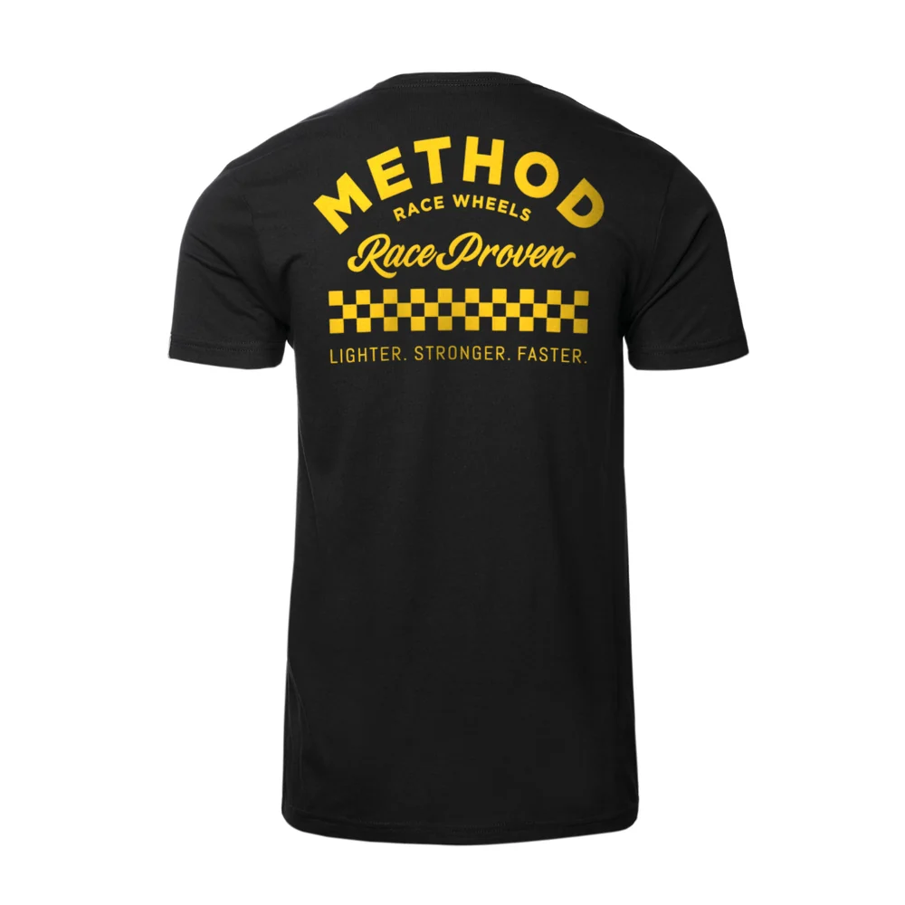 Method Race Shop Tee Black