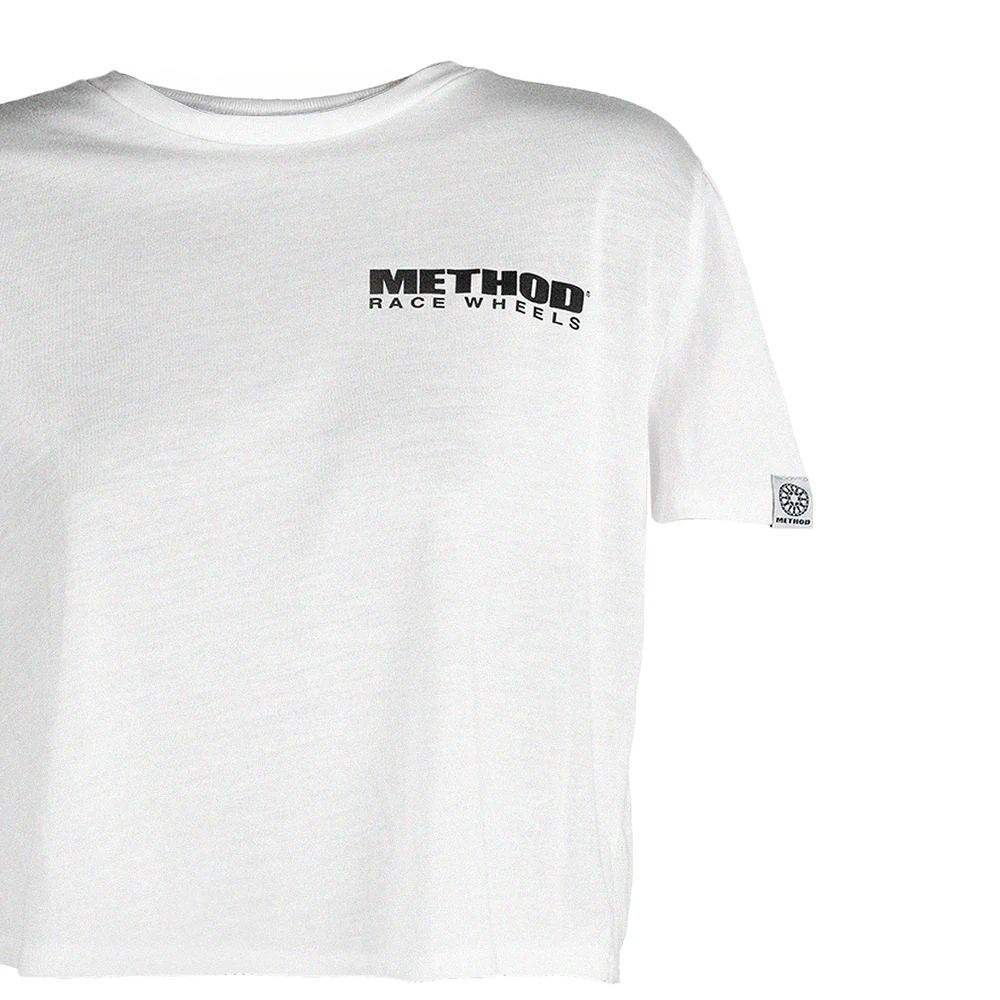 METHOD ENDLESS SUMMER LADIES CROP TOP TEE