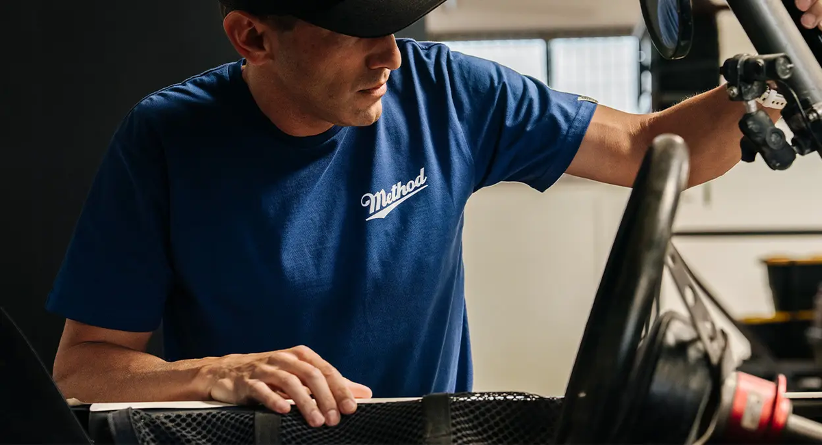 Method Race Wheels Pub Tee (Cobalt)