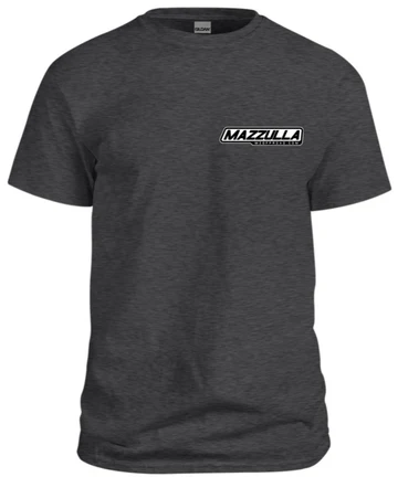 MAZZULLA OFFROAD SHORT SLEEVE SHIRT CHARCOAL HEATHER