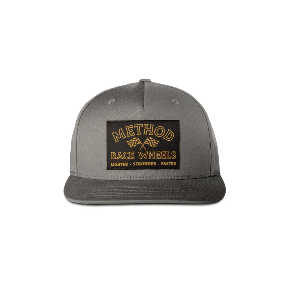 METHOD SPEEDWAY TRUCKER SNAPBACK GREY