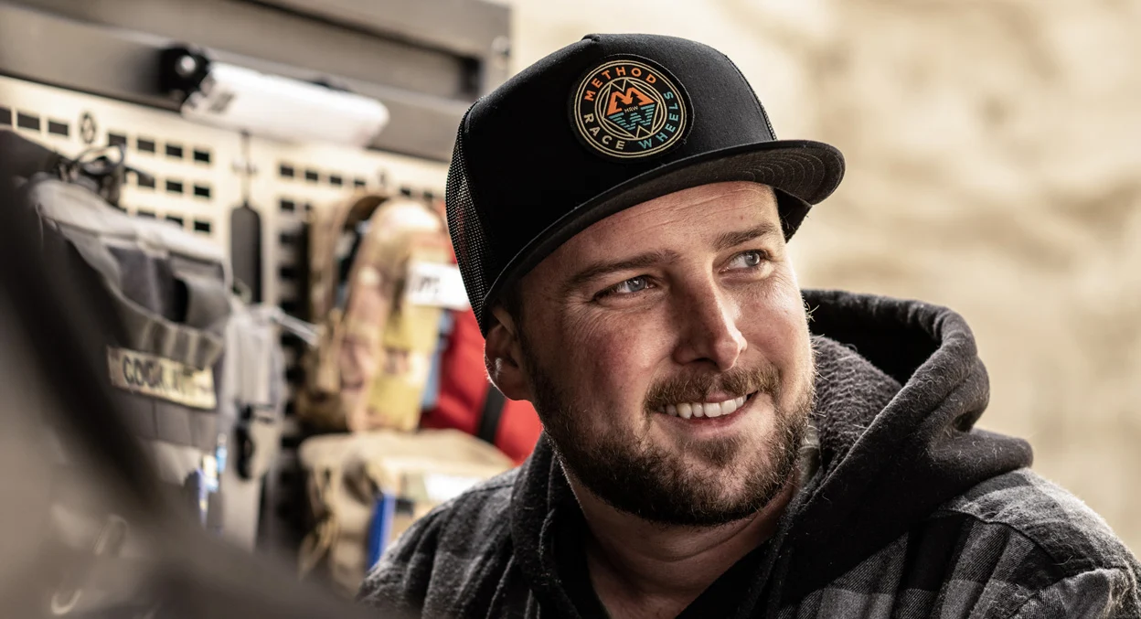 METHOD REFLECTION FLATBILL TRUCKER SNAPBACK