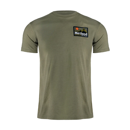METHOD SUNRISE TEE LIGHT OLIVE