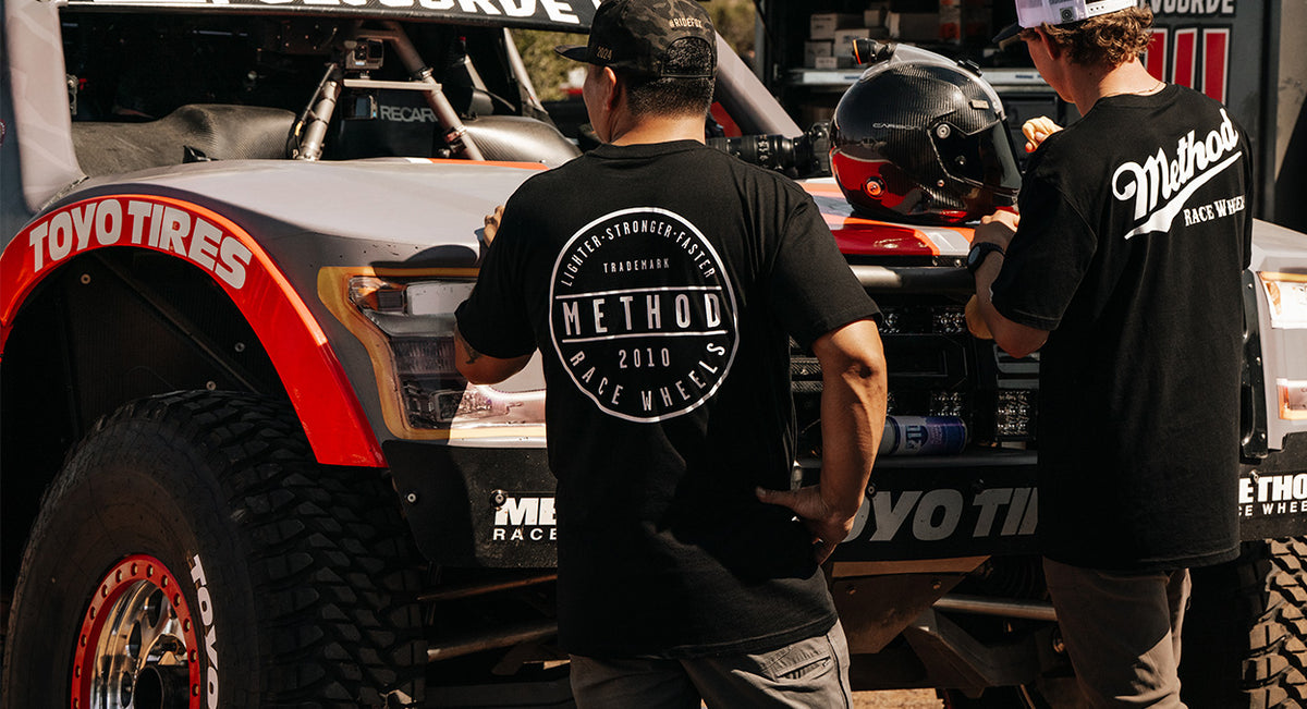 Method Trademark Tee Black