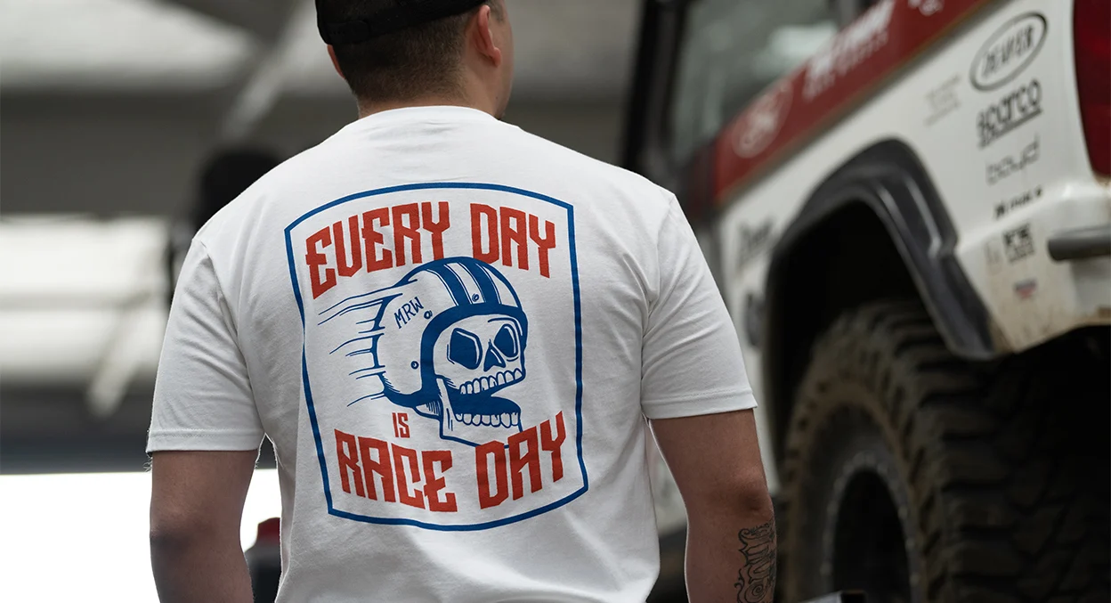 METHOD RACE DAY EVERY DAY TEE WHITE