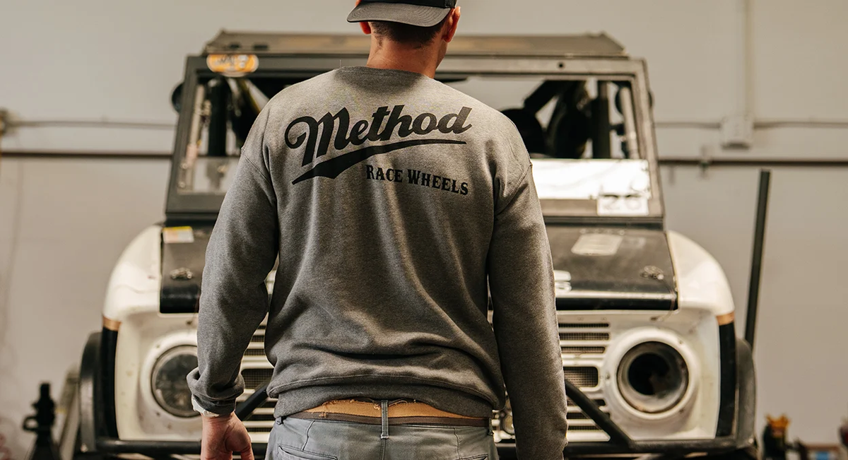Method Pub Crewneck Sweatshirt -  DEEP HEATHER