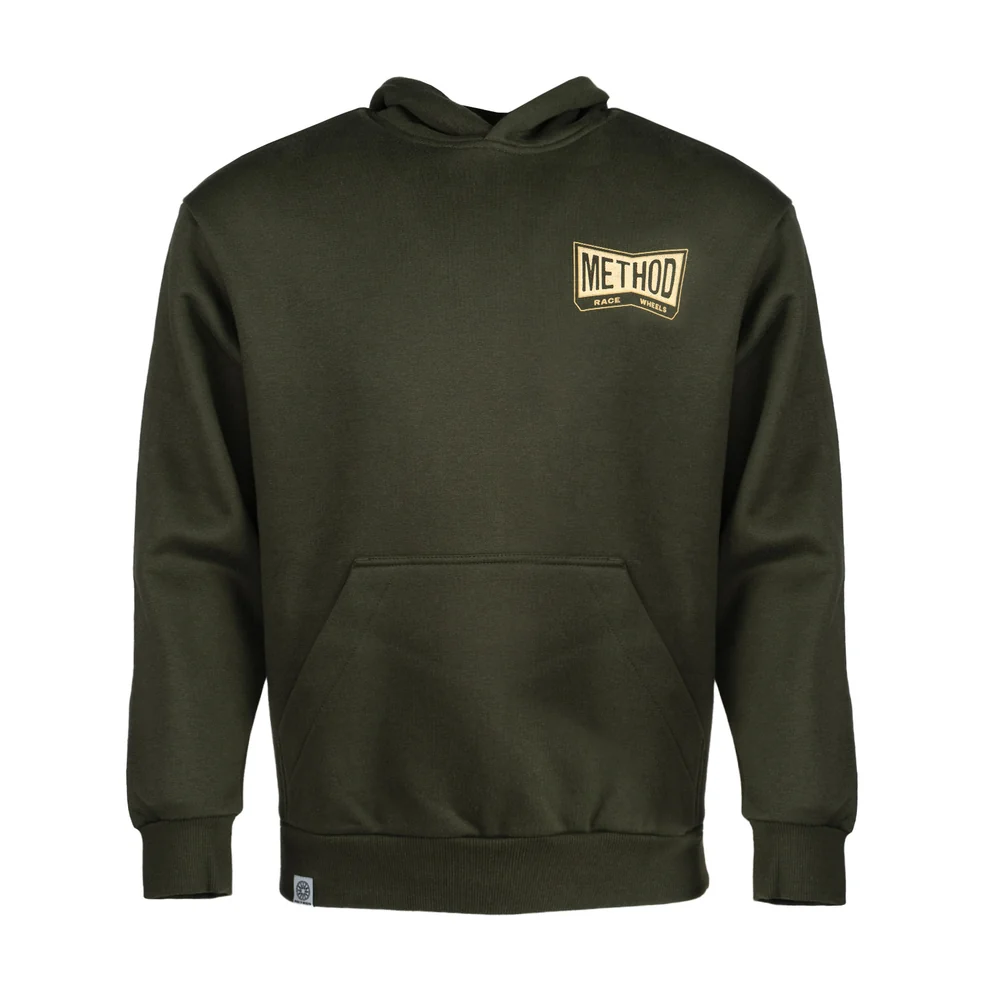 Method LBC Born Pullover Hoodie Olive