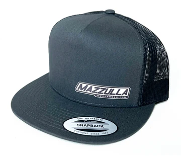 MAZZULLA OFFROAD SNAPBACK HAT GREY