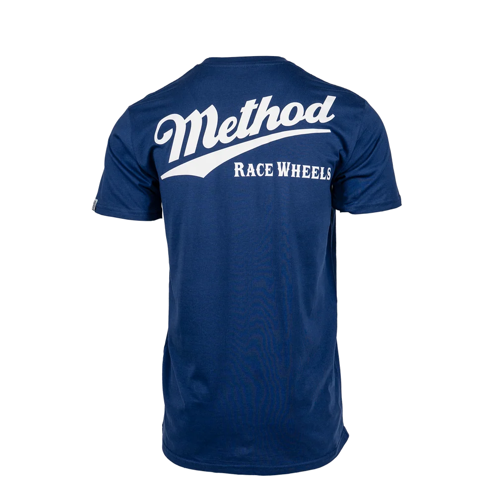 Method Race Wheels Pub Tee (Cobalt)