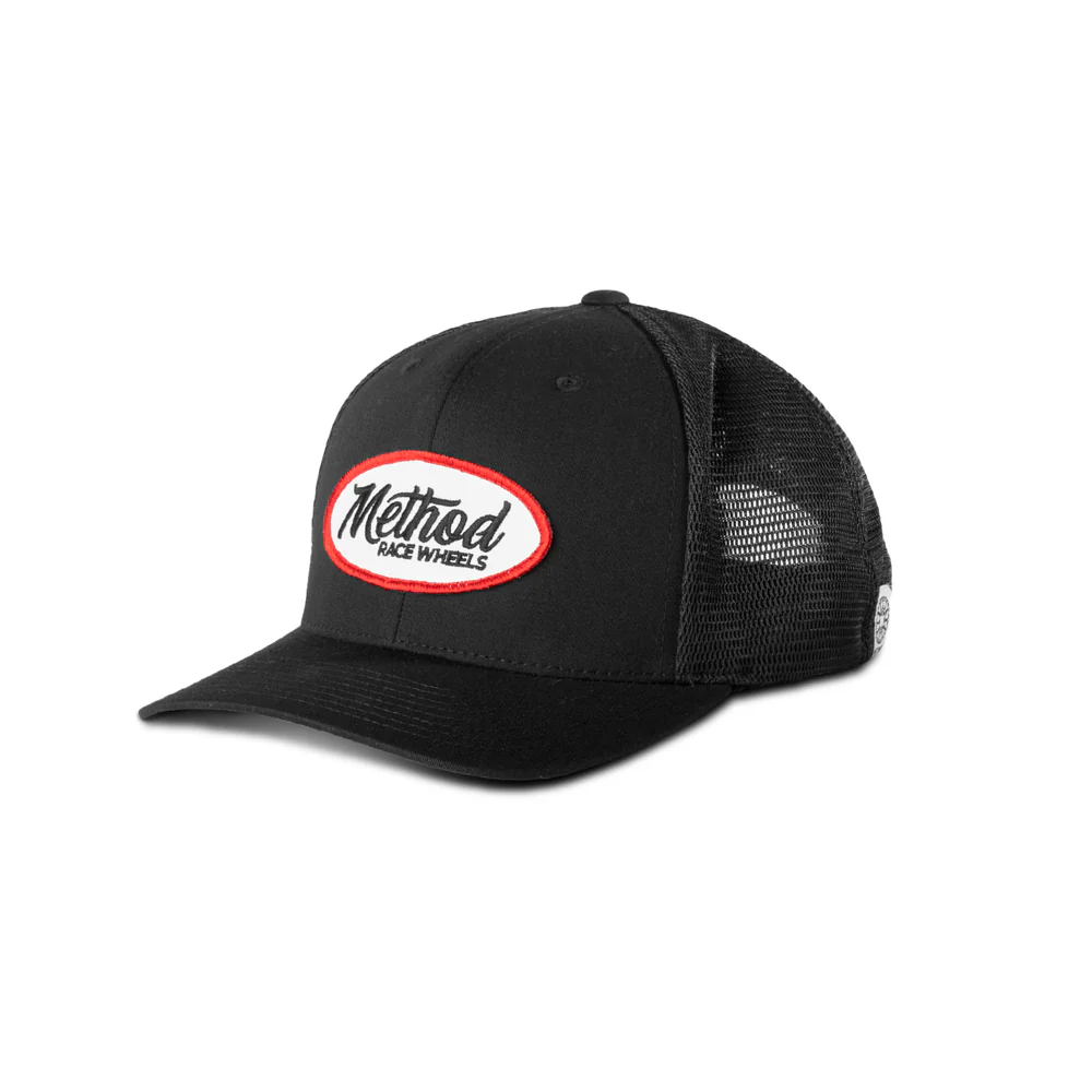 METHOD MECHANIC CURVED BILL TRUCKER HAT SNAPBACK