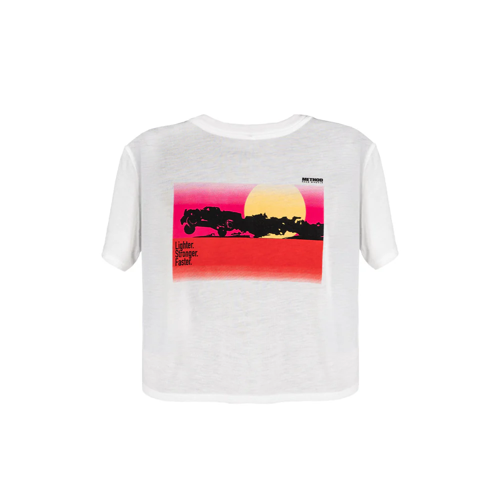 METHOD ENDLESS SUMMER LADIES CROP TOP TEE