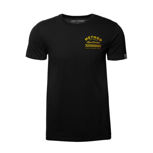 Method Race Shop Tee Black