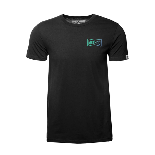 METHOD RECHARGED TEE BLACK