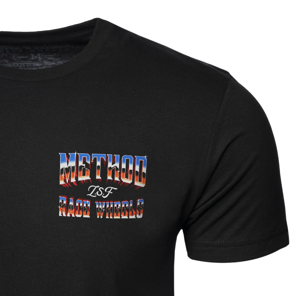 METHOD RACER LIFE TEE BLACK