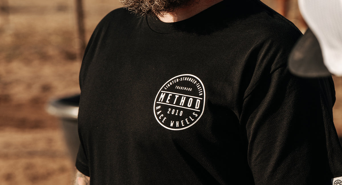 Method Trademark Tee Black