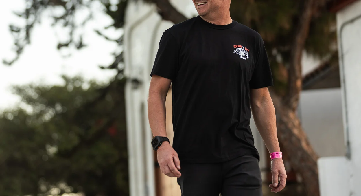 METHOD SEND IT TEE BLACK