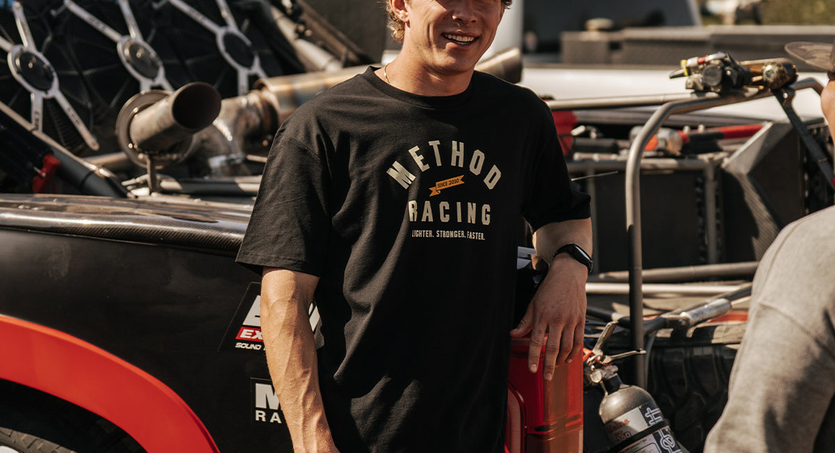 Method OG Race Tee Black