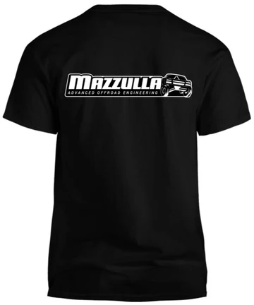 MAZZULLA OFFROAD SHORT SLEEVE SHIRT BLACK TRUCK LOGO