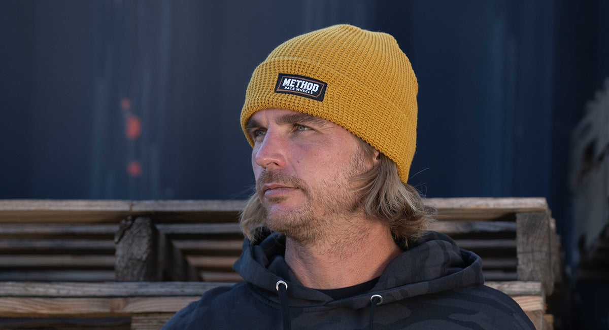 Method Electric Block Beanie -  CAMEL