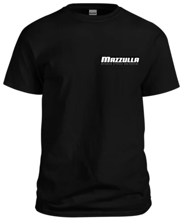 MAZZULLA OFFROAD SHORT SLEEVE SHIRT BLACK TRUCK LOGO