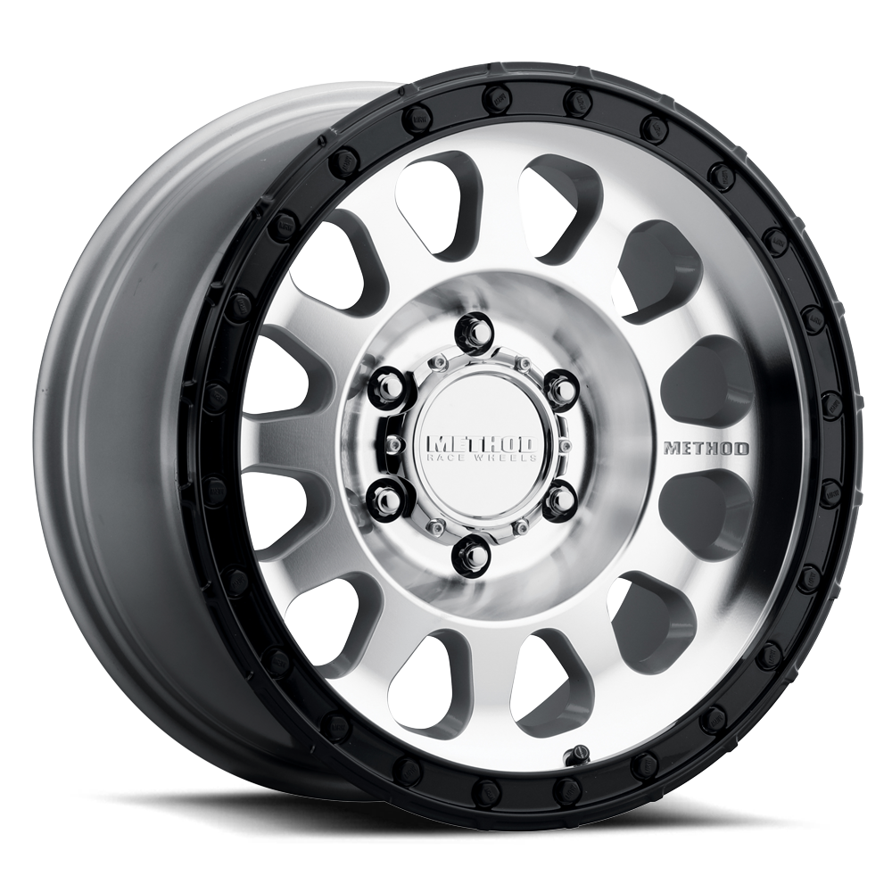 Method 315 Machined - Gloss Black Lip